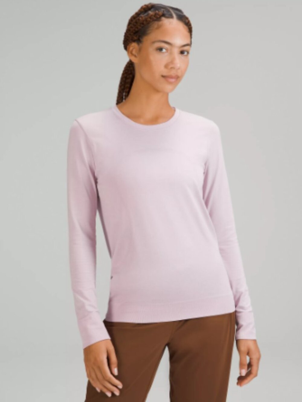 Lululemon Relaxed Swiftly Long Sleeve - Pink Peony